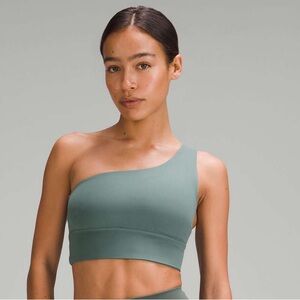 lululemon Align™ Asymmetrical Bra Frost Green